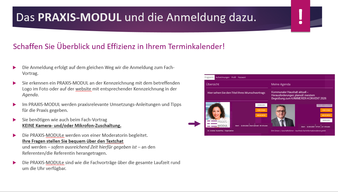 7_Das_PRAXIS-MODUL_und_die_Anmeldung_dazu